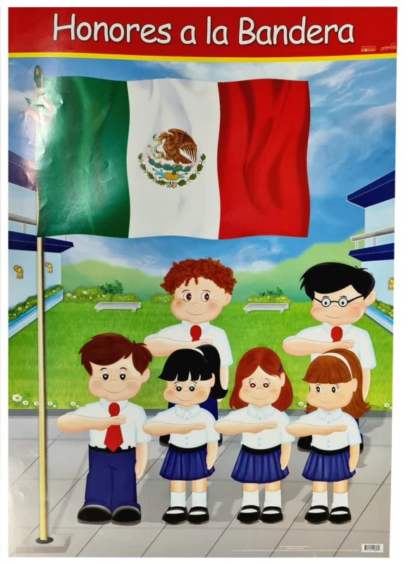 Póster Didáctico 48×69cm 50×70cm 70×50cm granmark® [Pieza] - Image 53
