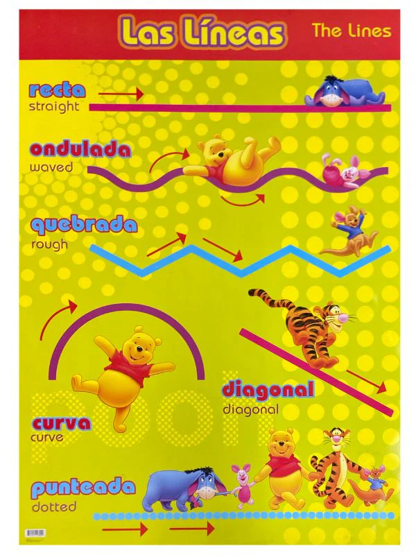 Póster Didáctico 48×69cm 50×70cm 70×50cm granmark® [Pieza] - Image 67