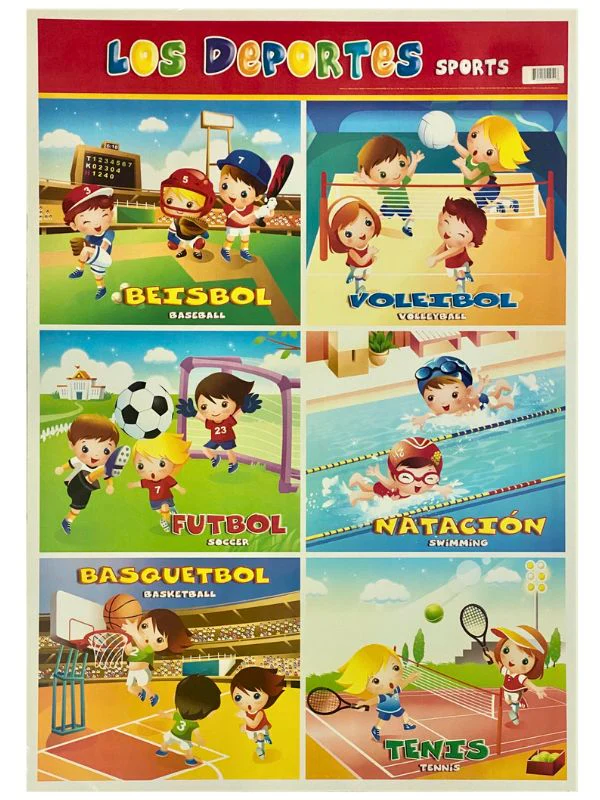 Póster Didáctico 48×69cm 50×70cm 70×50cm granmark® [Pieza] - Image 75