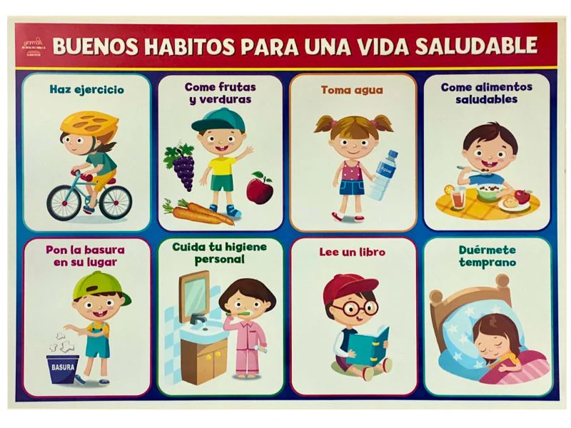 Póster Didáctico 48×69cm 50×70cm 70×50cm granmark® [Pieza] - Image 92