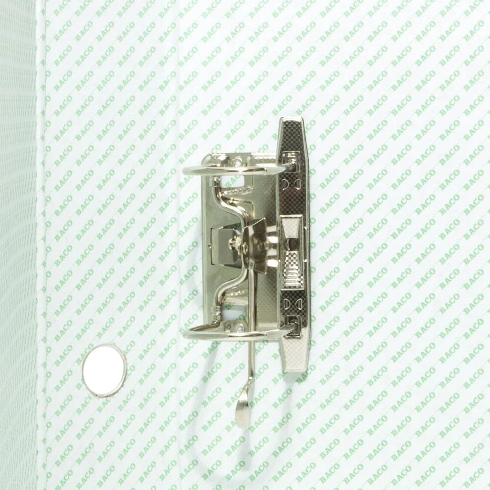 Registrador 2 argollas 2" Verde Oficio Baco® CP022 [Pieza] - Image 2