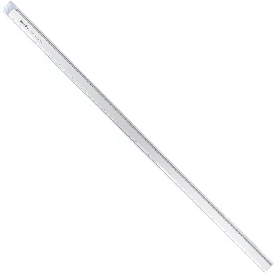 Regla Aluminio 100cm Barrilito® 1033I [Pieza] - Image 3