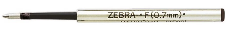 Repuesto p/Bolígrafo F 0.7mm Azul Zebra® 0101 [Pieza]