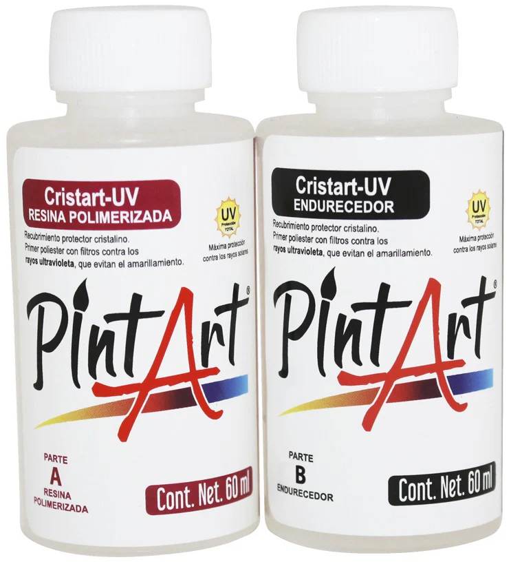 Resina Epóxica  (A+B) CristArt-UV Protección PintArt® [Conjunto] - Image 2