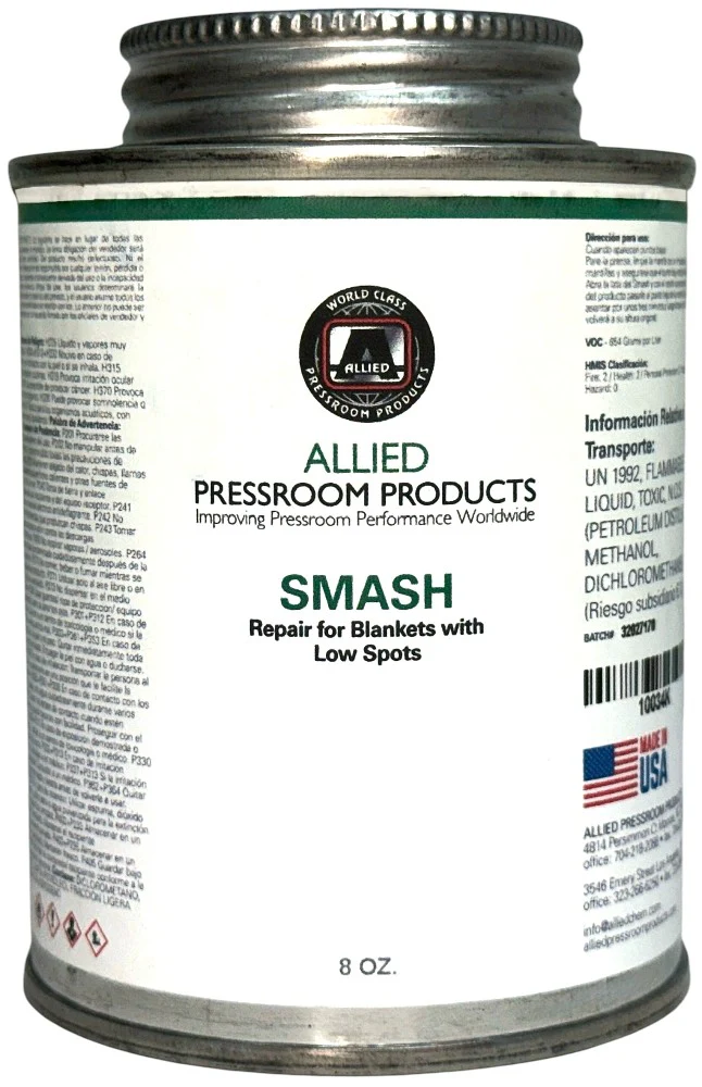 Restaurador de Mantillas SMASH for low spots 8oz ALLIED® [Contenedor plástico] - Image 4