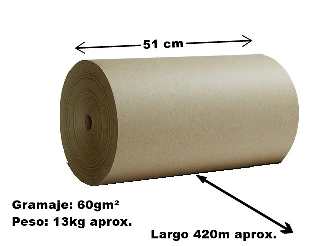 Rollo Papel Envoltura Beroky® [Rollo] - Image 7