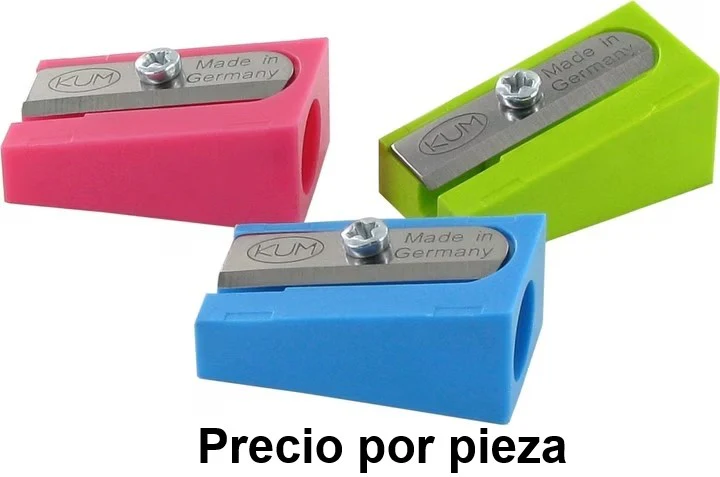 Sacapuntas de Plástico Colores KUM® 100K [Pieza]