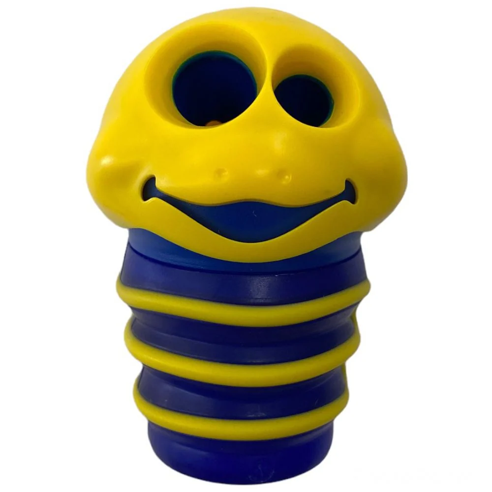 Sacapuntas de Plástico Croc Croc Gusano Doble Colores c/Deposito Maped® 017082 [Pieza]