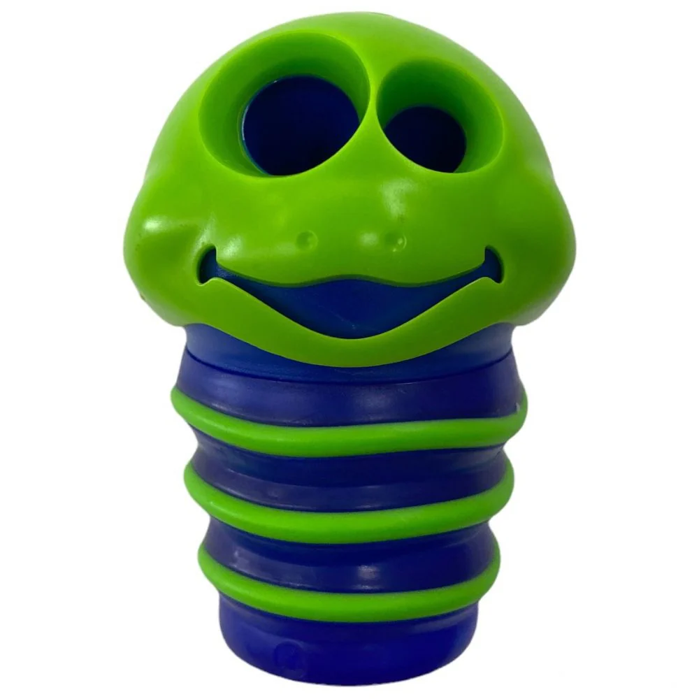 Sacapuntas de Plástico Croc Croc Gusano Doble Colores c/Deposito Maped® 017082 [Pieza] - Image 2