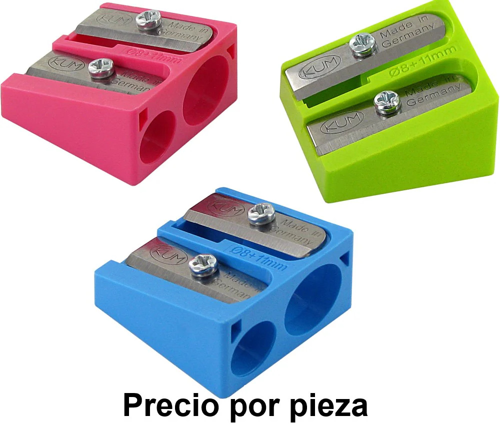 Sacapuntas de Plástico Doble Colores KUM® 410FT [Pieza]