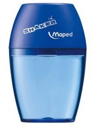 Sacapuntas de Plástico Shaker Colores c/Deposito Maped® 534753 [Pieza]