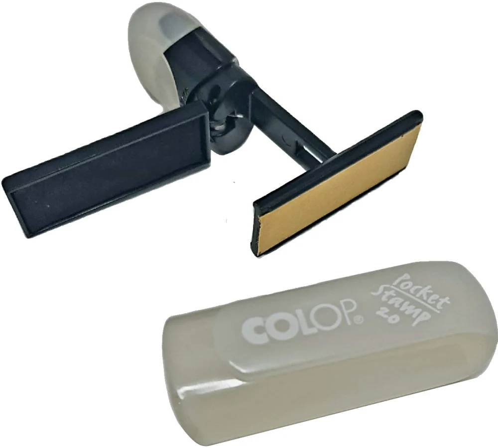Sello de Bolsillo Colop Pocketstamp Colores 14×38mm Colop® 66027 [Pieza]