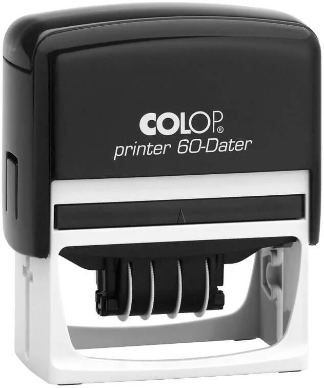 Sello Fechador Tinta Auto 37×76mm Colop® PRIN60DAC [Pieza]