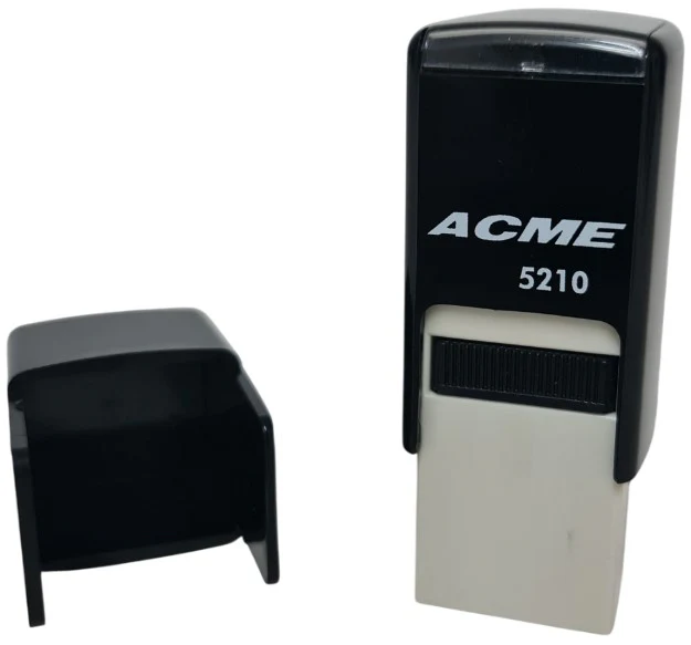 Sello Tinta Automática Printer 20×23mm ACME® 5210 [Pieza]