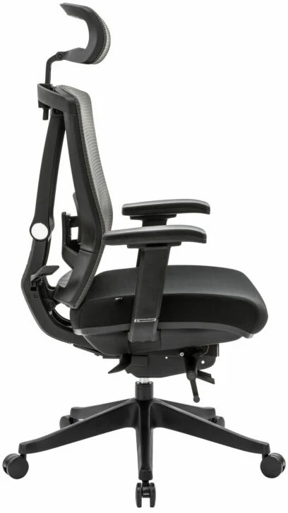 Silla Ejecutiva H1 Mesh con Tela Negra EstructuraNegro Ofik® 831 [Pieza] - Image 4