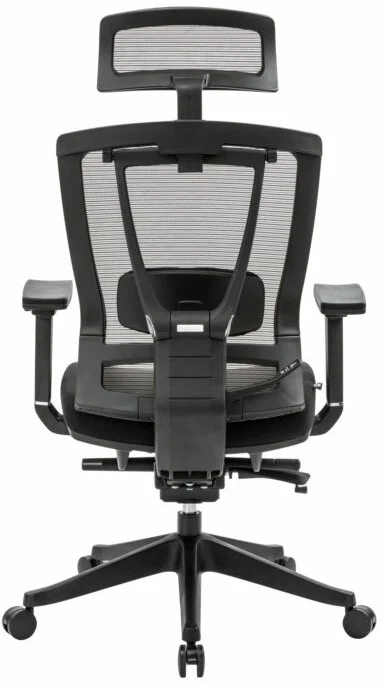 Silla Ejecutiva H1 Mesh con Tela Negra EstructuraNegro Ofik® 831 [Pieza] - Image 6