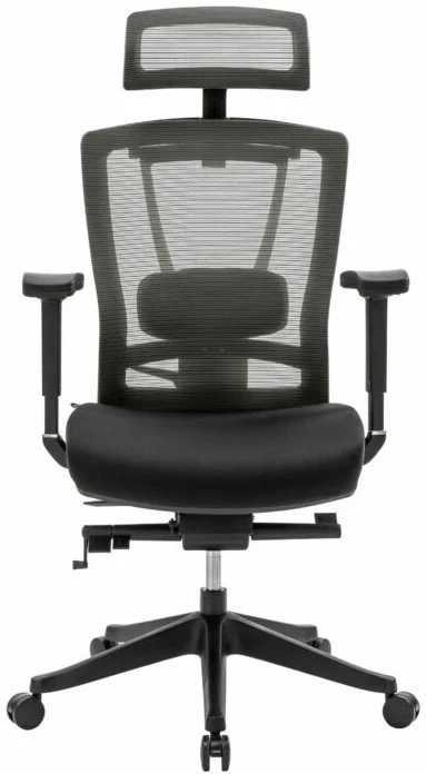 Silla Ejecutiva H1 Mesh con Tela Negra EstructuraNegro Ofik® 831 [Pieza] - Image 7