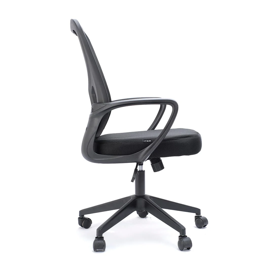 Silla Operativa E104 Mesh con Tela Negra EstructuraNegro Ofik® 921 [Pieza] - Image 3