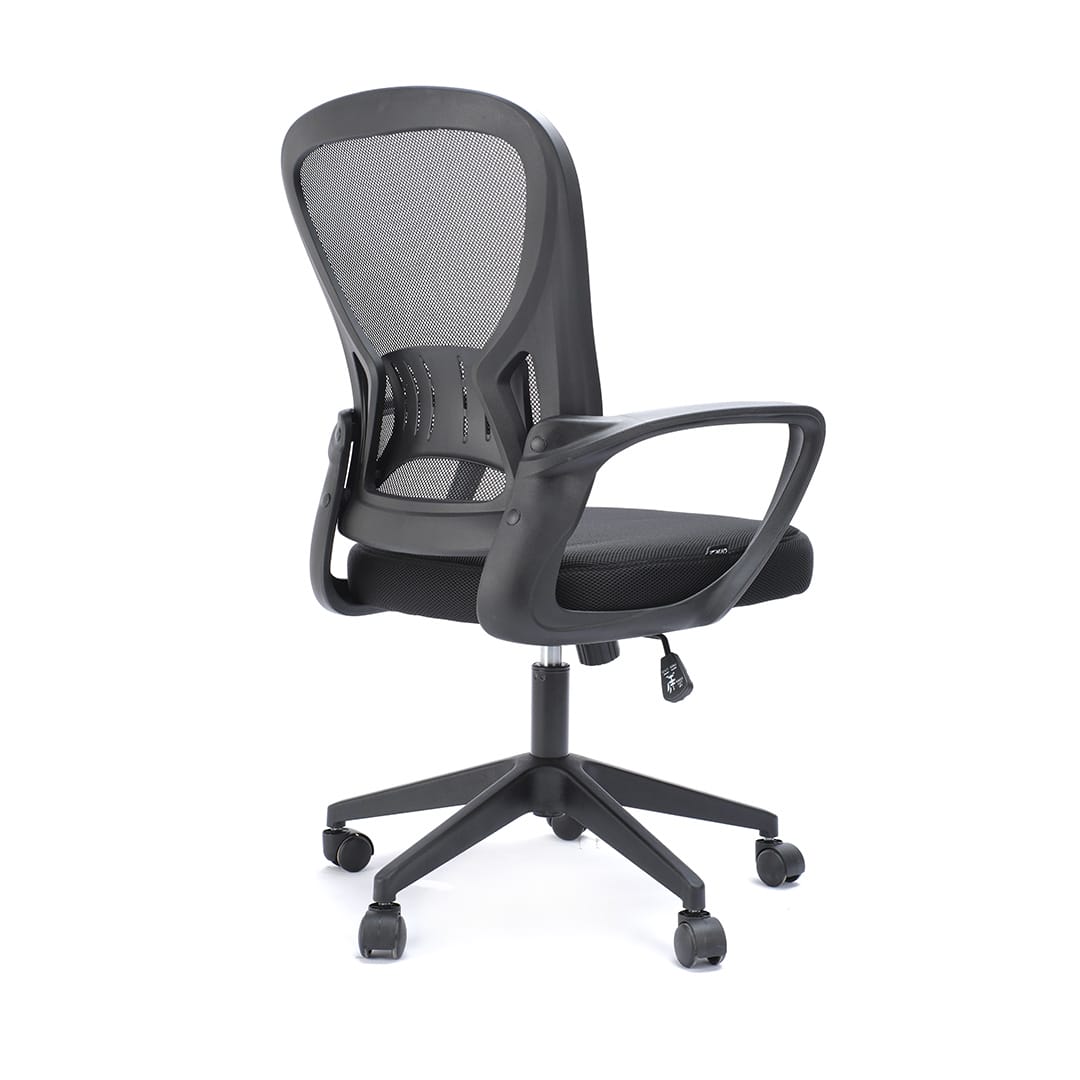 Silla Operativa E104 Mesh con Tela Negra EstructuraNegro Ofik® 921 [Pieza] - Image 4