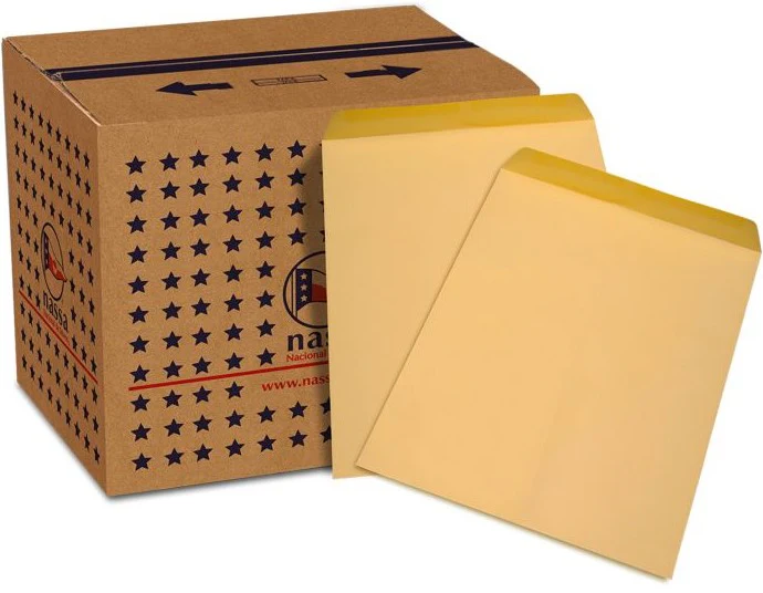 Sobre Bolsa 1926-60 ½ Oficio 60kg Ante 19×26.5cm Nassa® IA0062 [Sobre]
