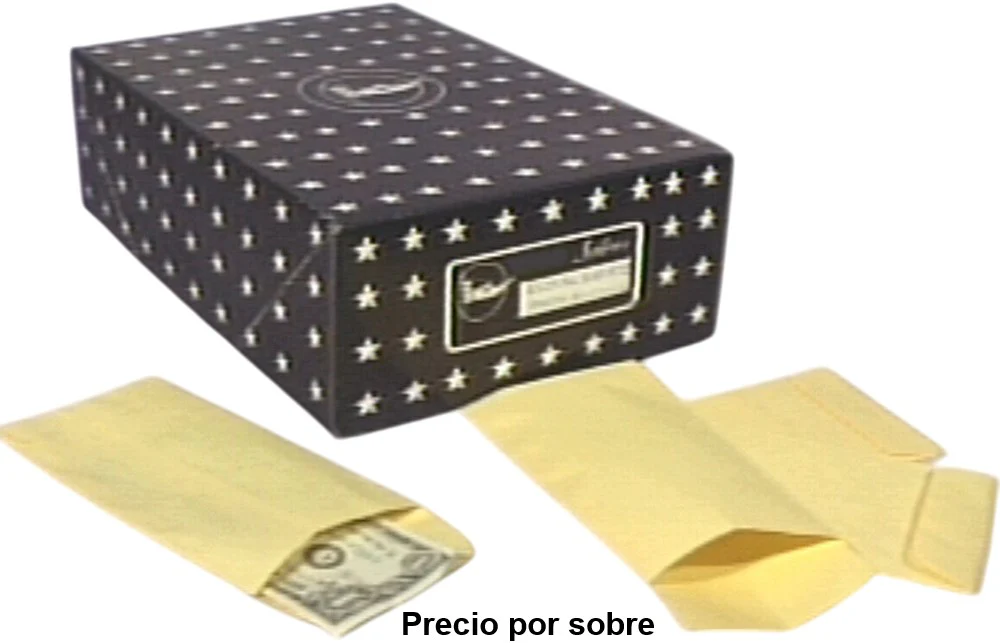Sobre Bolsa Coin 2 60kg Ante 7.2×12.2cm Nassa® IM0133 [Sobre]