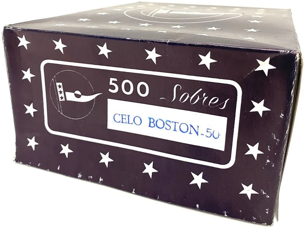 Sobre c/Ventana Celo-Boston 50kg Blanco Bond Carta 6¾ Nassa® HA0079 [Sobre] - Image 3