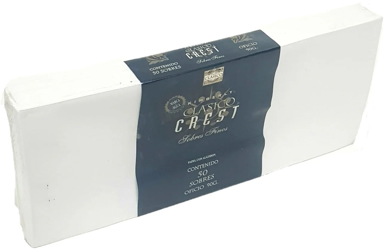 Sobre Color Kimberly®  60kg Oficio 90g Kimberly-Clark® [Sobre/Paquete] - Image 3