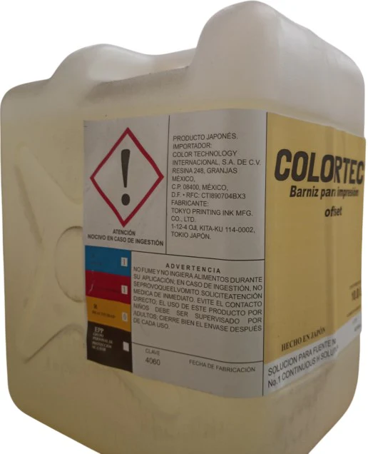 Solución p/la Fuente Nº1 Continuous H Solution 10 Litros ColorTec® 4061 [Contenedor plástico] - Image 3