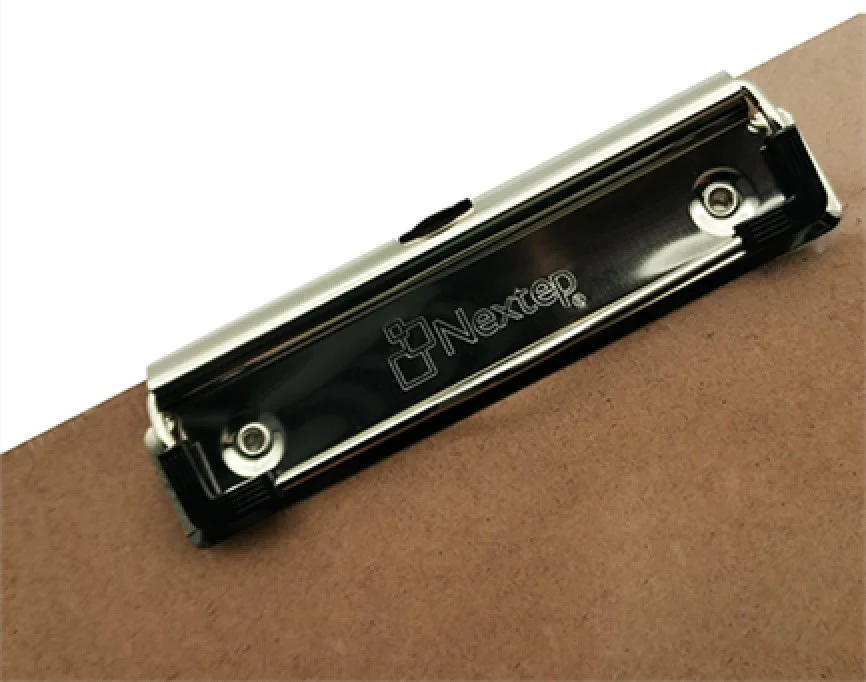 TablaAgarraPapel Fibracel c/Clip Alambre Madera Carta Nextep® NE-170E [Pieza] - Image 4