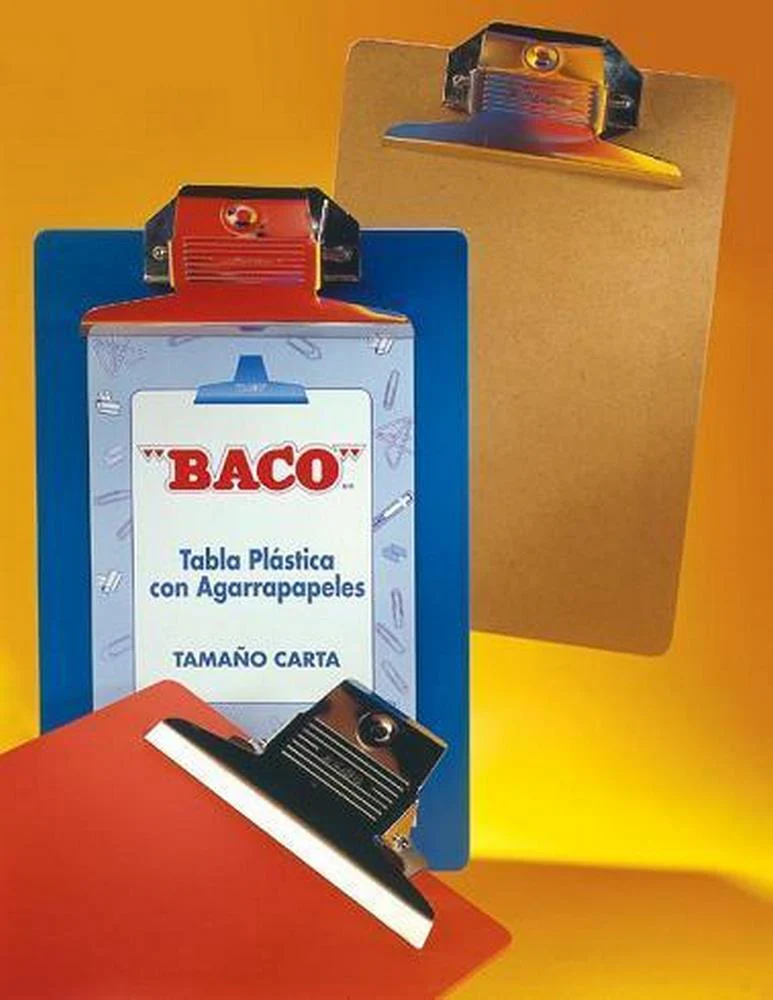 TablaAgarraPapel Plástico Baco® [Pieza] - Image 7