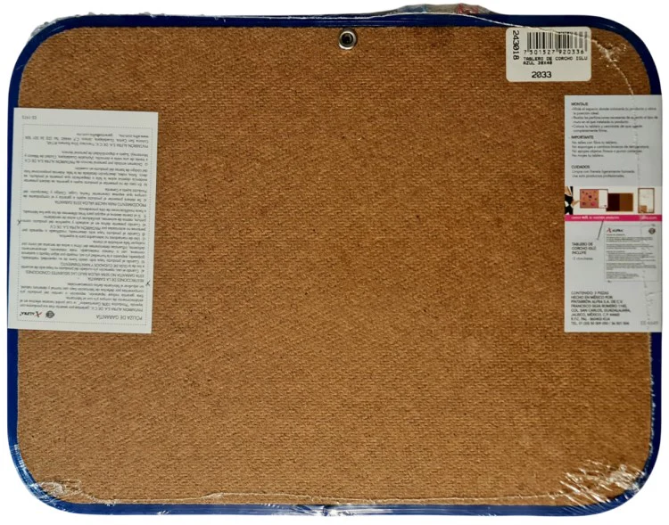 Tablero de Corcho Iglu 30×40cm Alfra® 2033 [Pieza] - Image 2