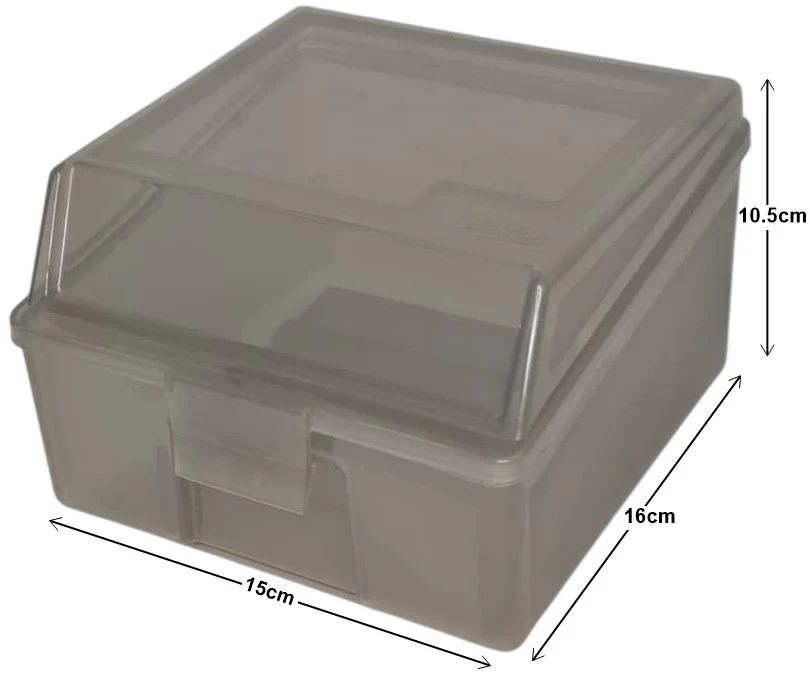 Tarjetero Organizador Acrílico Kardex 3×5"-15 Sablón® 3515 [Pieza]