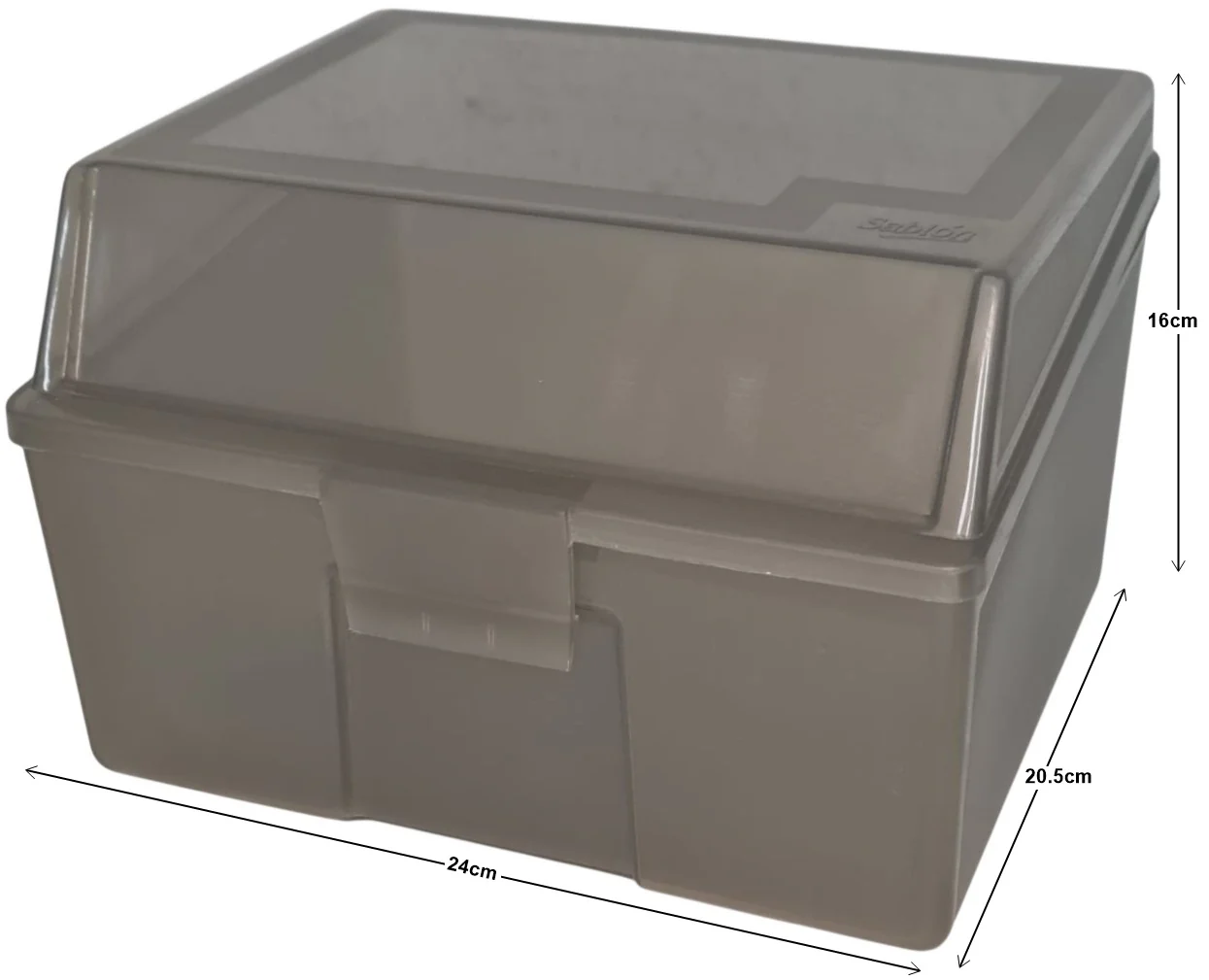 Tarjetero Organizador Acrílico Kardex 5×8"-18 Sablón® 5818 [Pieza]