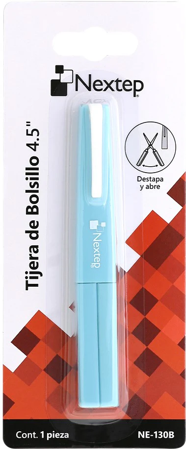 Tijera de Bolsillo 4½" Nextep® NE-130B [Pieza] - Image 2