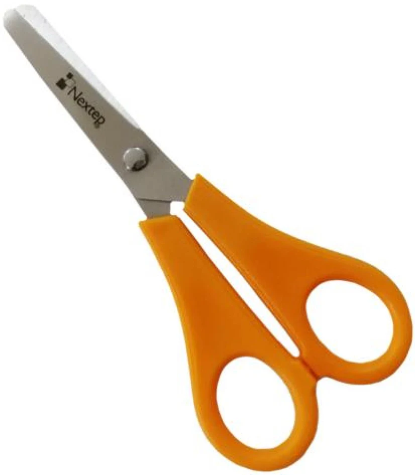 Tijera Escolar Punta Roma 5" Nextep® NE-140 [Pieza] - Image 2