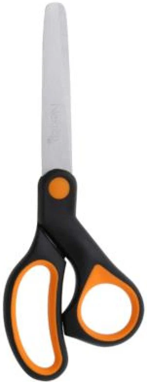 Tijera Escolar Punta Roma Ojo Grande Bimaterial Eco 6" Nextep® NE-131E [Pieza]