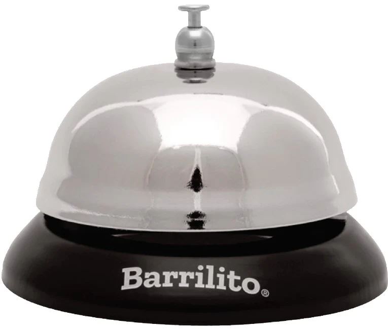 Timbre p/Maestro Ø 8½×6½cm Barrilito® C1099 [Pieza]