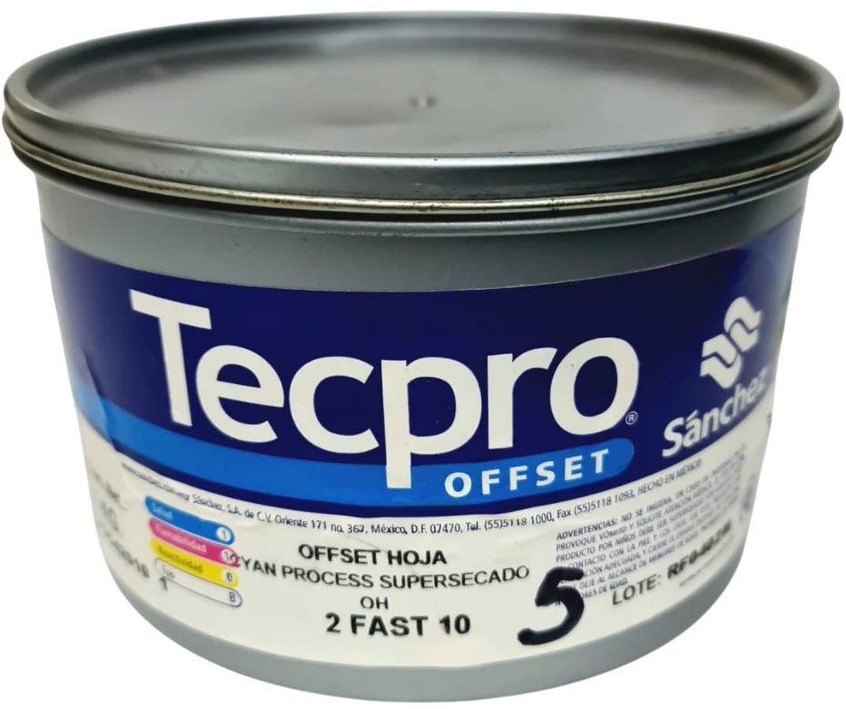 Tinta Process Selección  1kg Sanchez® [Kilo] - Image 9