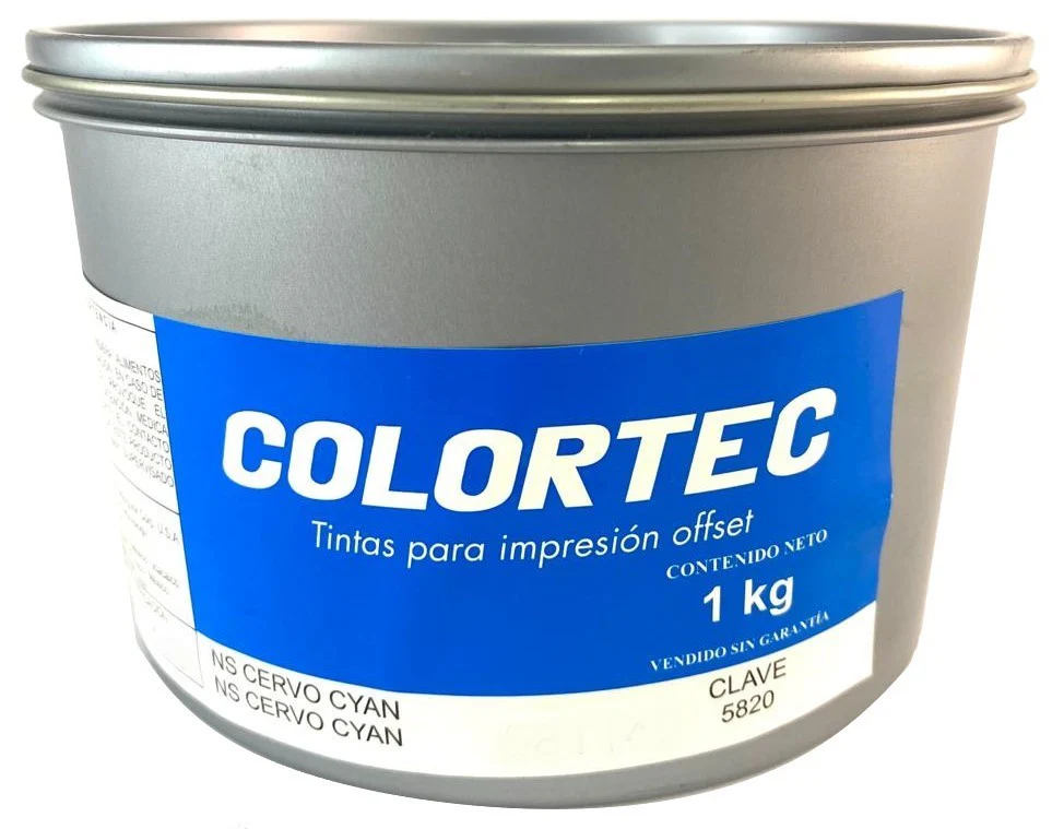 Tinta Process Selección ColorTec® [Kilo/Lata cilíndrica] - Image 11