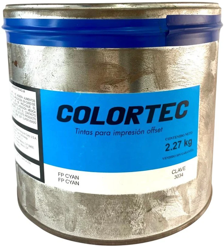 Tinta Process Selección ColorTec® [Kilo/Lata cilíndrica] - Image 16