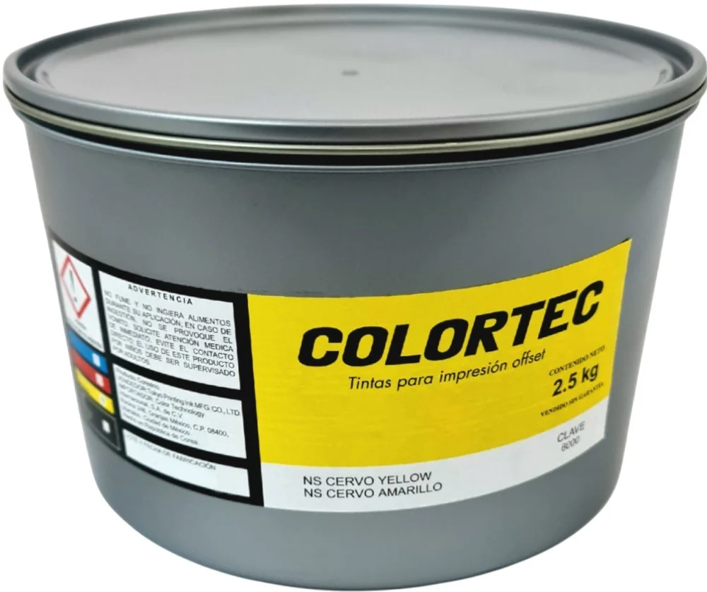 Tinta Process Selección ColorTec® [Kilo/Lata cilíndrica] - Image 19