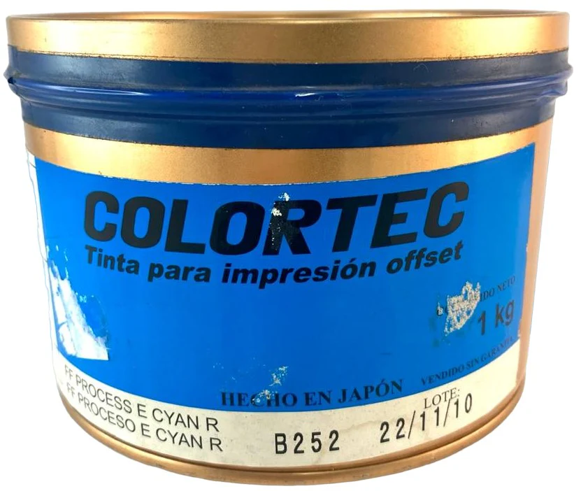 Tinta Process Selección ColorTec® [Kilo/Lata cilíndrica] - Image 2
