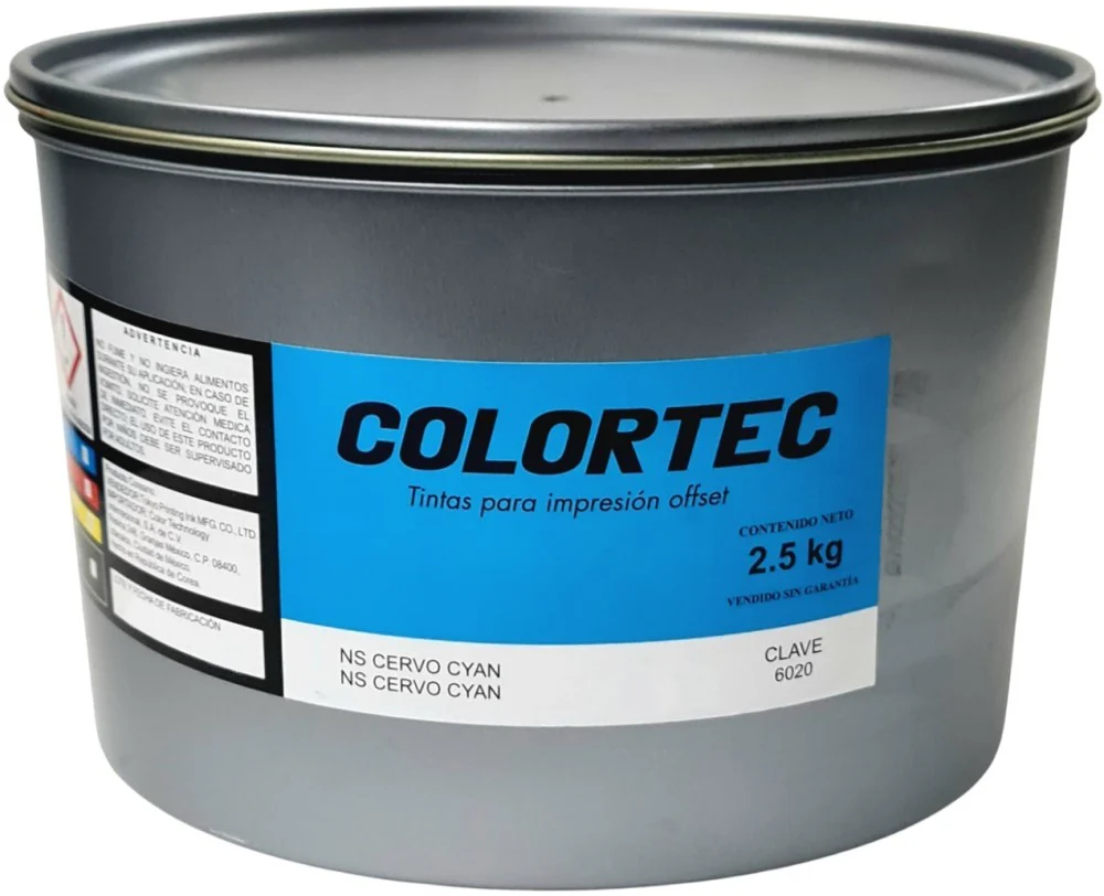 Tinta Process Selección ColorTec® [Kilo/Lata cilíndrica] - Image 20