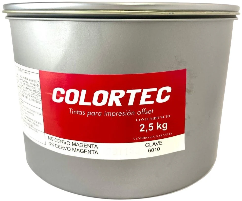 Tinta Process Selección ColorTec® [Kilo/Lata cilíndrica] - Image 21