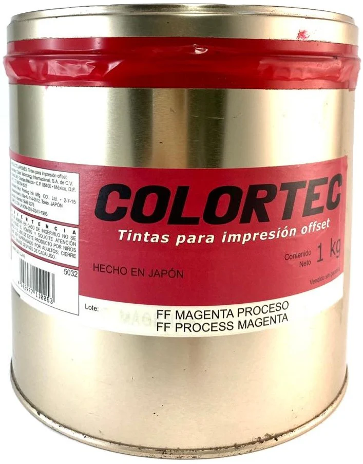 Tinta Process Selección ColorTec® [Kilo/Lata cilíndrica] - Image 3