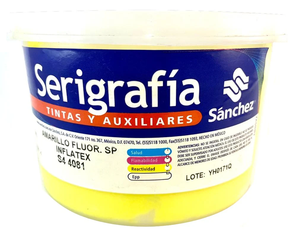 Tinta Serigrafía Inflatex  1kg Sanchez® [Kilo] - Image 3