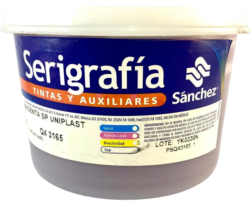 Tinta Serigrafía Uniplast Sanchez® [Kilo/Contenedor plástico] - Image 10