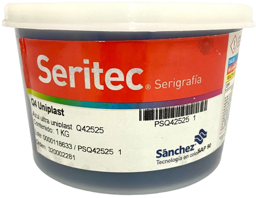 Tinta Serigrafía Uniplast Sanchez® [Kilo/Contenedor plástico] - Image 6