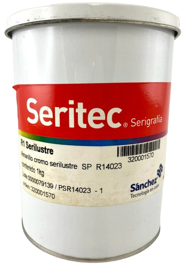 Tinta SerigrafíSeriLustre  1kg SP Base Sanchez® [Kilo]
