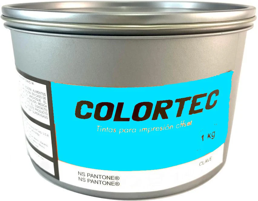 Tinta tono Pantone®fluore  1kg  Fluorescente ColorTec® [Kilo] - Image 2